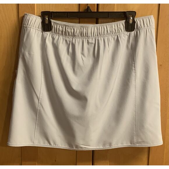 The American Outdoorsman for Women Grey XL Skort with Elastic and Drawstring - Picture 7 of 7